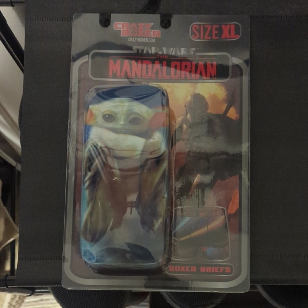 Star Wars Mandalorian Boxers Underwear - Multicolor